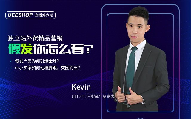 第六期-独立站外贸精品营销——“假发”，你怎么看？